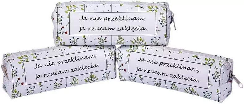 Piórnik jednokomorowy. Ja nie przeklinam - tantis.pl