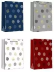 Torebka prezentowa 18x23,5x10cm. Mix