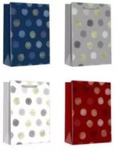 Torebka prezentowa 18x23,5x10cm. Mix