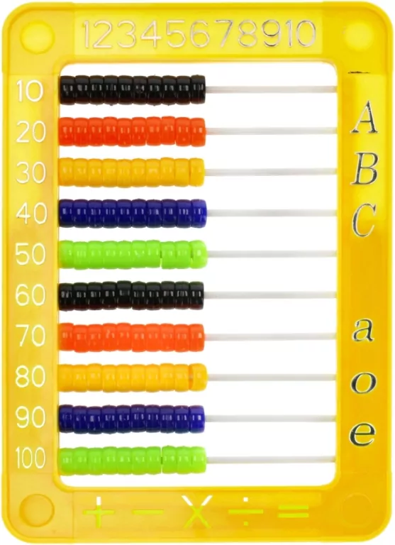 Liczydło z podstawką 1szt.mix - tantis.pl