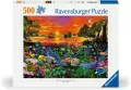 Puzzle 2D: Morski świat 500el - tantis.pl