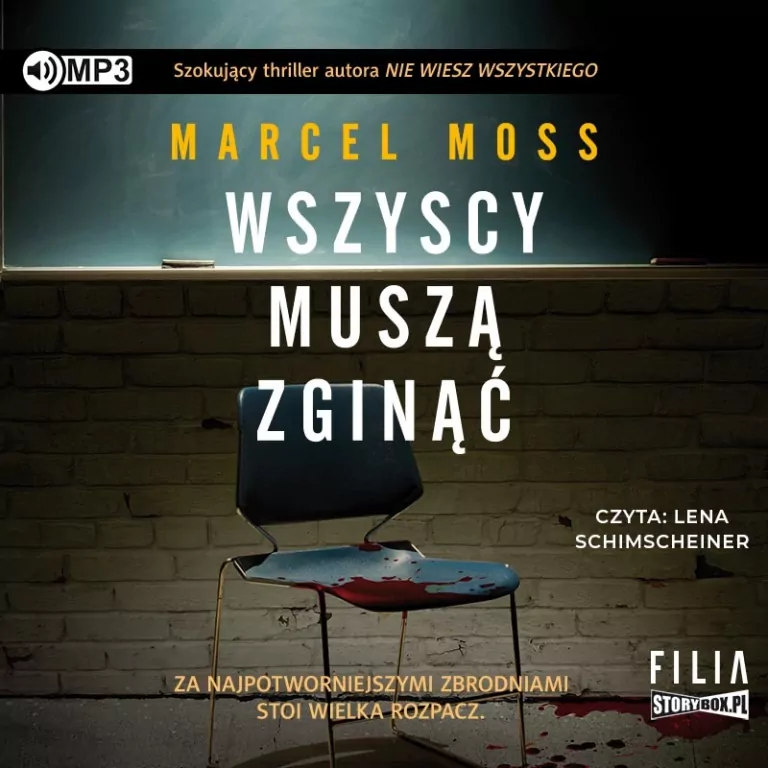 Wszyscy muszą zginąć. Liceum Freuda. Tom 2. Audiobook - tantis.pl