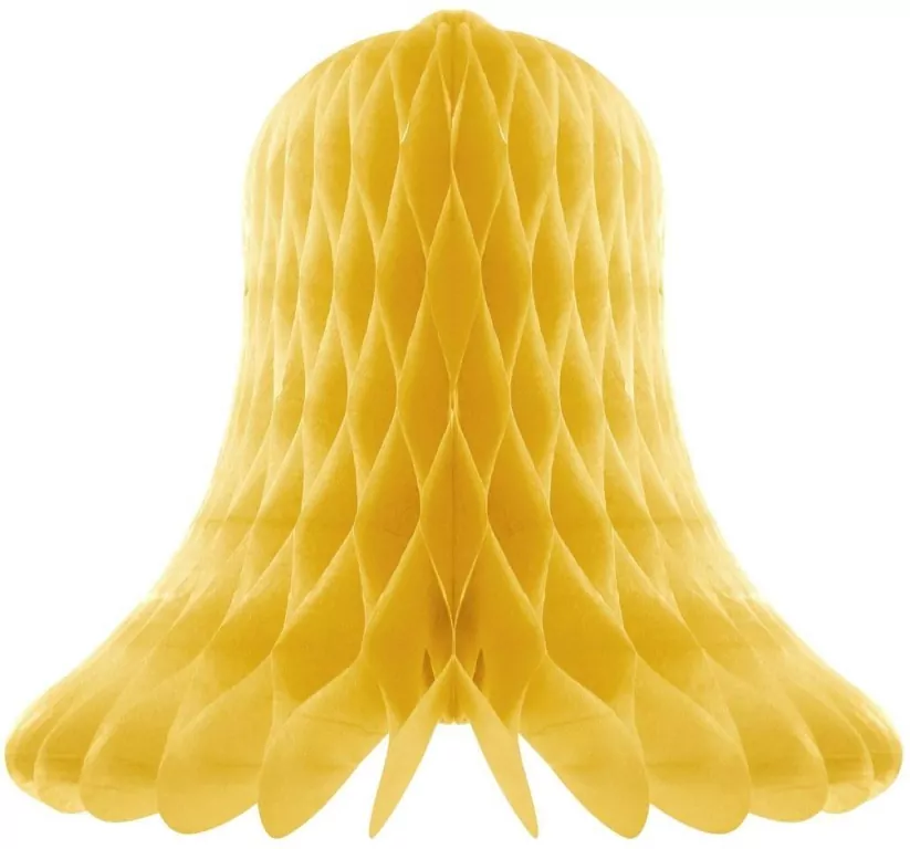 Dekoracja wisząca Dzwonek złota 20cm - tantis.pl