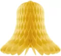 Dekoracja wisząca Dzwonek złota 20cm - tantis.pl