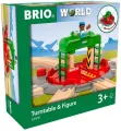 Brio Kolejka - Obrotnica z figurką. Zabawka. Ravensburger - tantis.pl