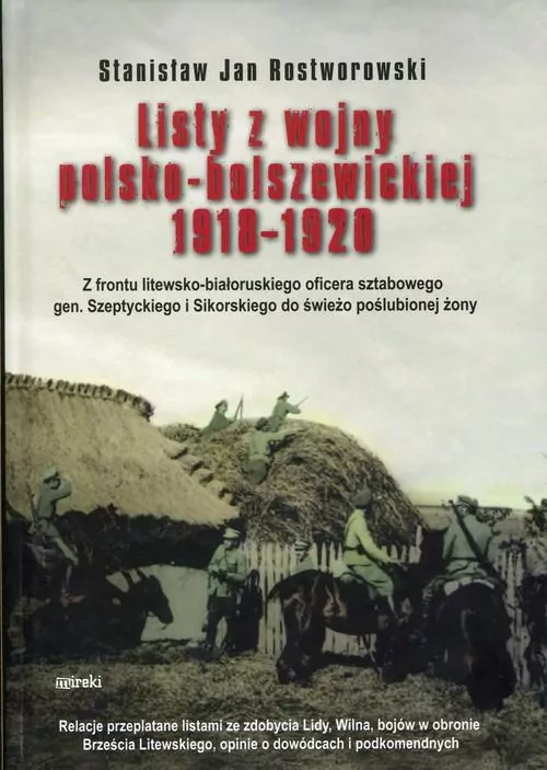 Listy z wojny polsko-bolszewickiej 1918-1920 - tantis.pl