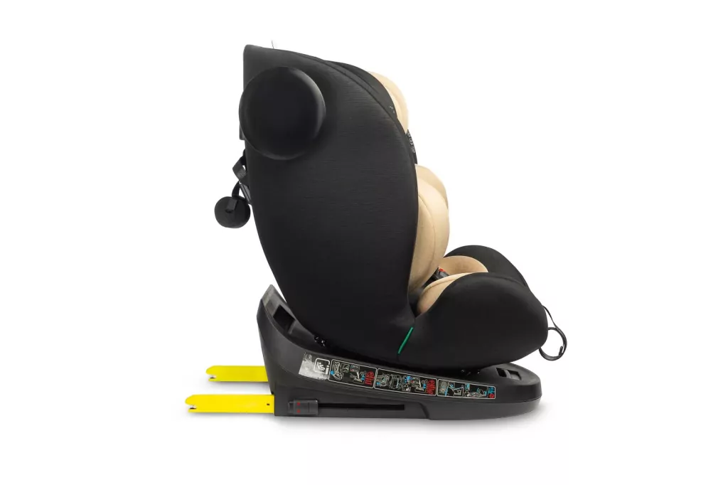 Caretero Fotelik Commo I-Size beżowy (40-150cm) - tantis.pl