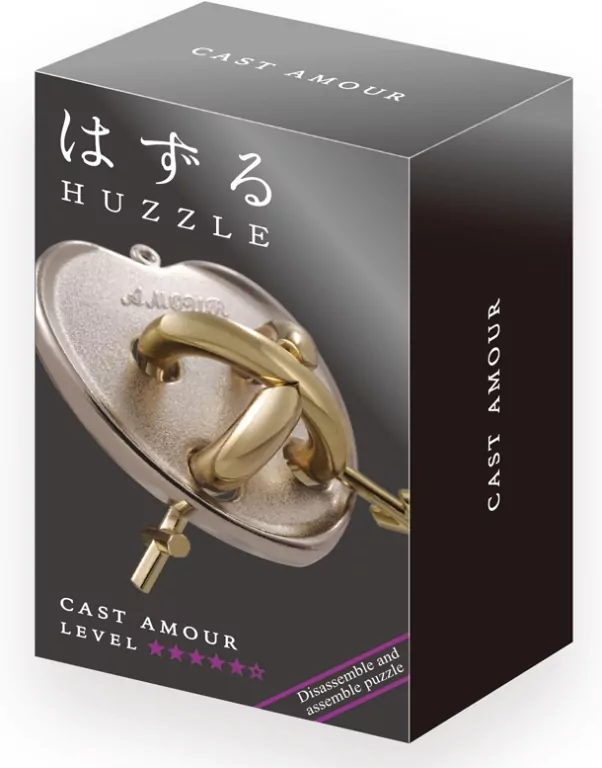 Łamigłówka Cast Amour. Poziom 5/6 G3. Huzzle Cast - tantis.pl