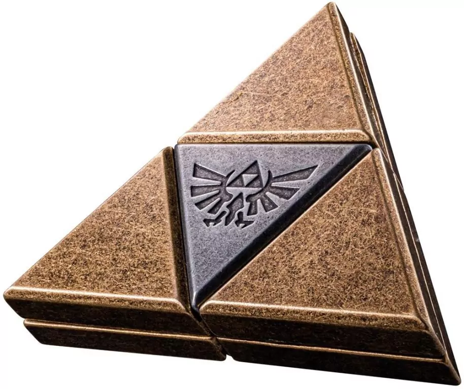 Łamigłówka Huzzle Legend of Zelda: Triforce 5/6 - tantis.pl