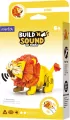 Puzzle 3D. Buduj i słuchaj - Lew - tantis.pl
