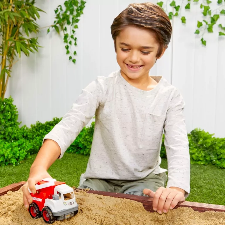 Pojazd Dirt Digger Minis. Straż pożarna - tantis.pl