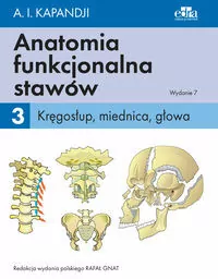 Anatomia funkcjonalna stawów. Kręgosłup, miednica, głowa. Tom 3 - tantis.pl