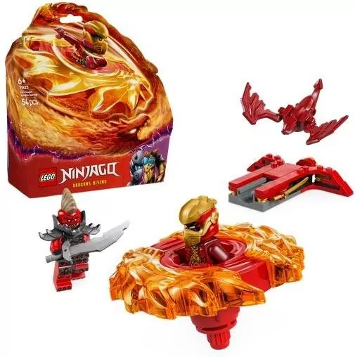LEGO® Smoczy spinner Spinjitzu Kaia - tantis.pl
