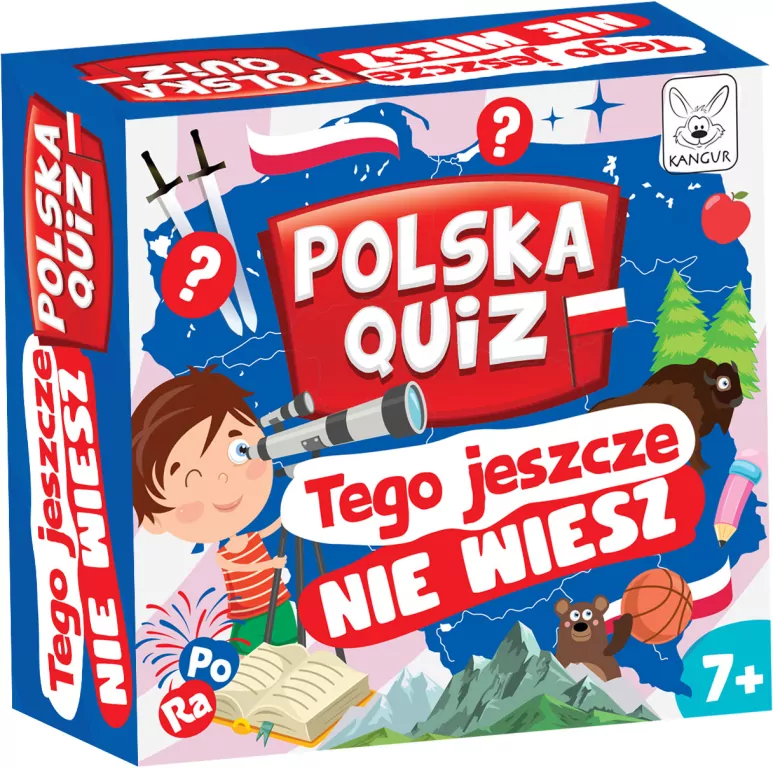 Tego jeszcze nie wiesz. Polska Quiz - tantis.pl