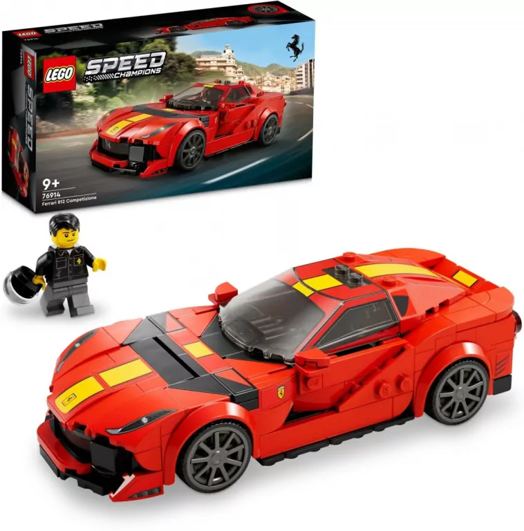 LEGO® Speed Champions. Ferrari 812 Competizione. 76914 - tantis.pl