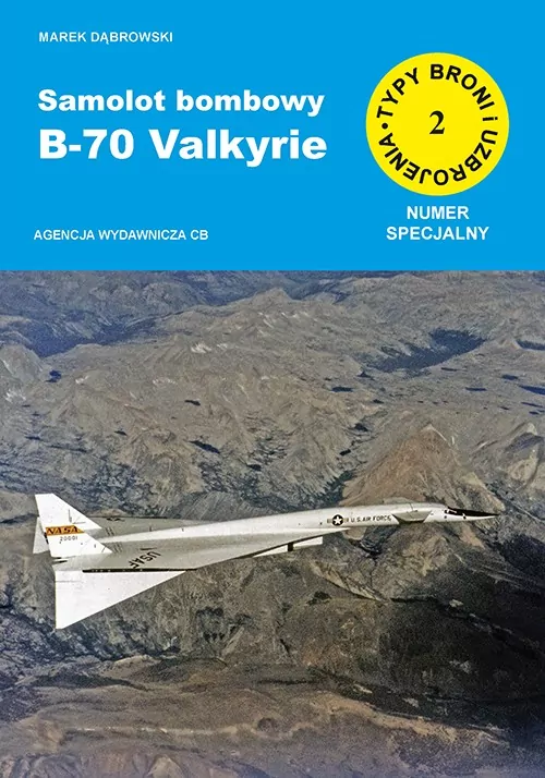 Samolot bombowy B-70 Valkyrie (TBiU 2) - tantis.pl