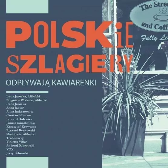 Odpływają kawiarenki. Polskie szlagiery - tantis.pl