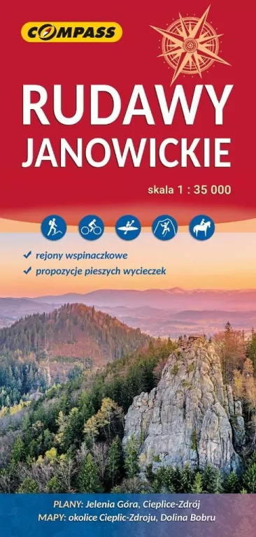 Mapa - Rudawy Janowickie 1:35 000 - tantis.pl