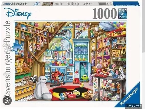Puzzle 1000 Świat Disney - tantis.pl