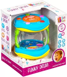 Zabawny bębenek Bam Bam