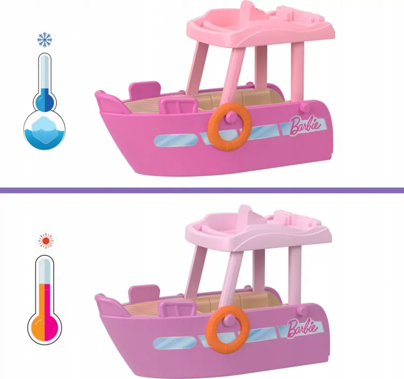 Barbieland Dreamboat z lalką - tantis.pl