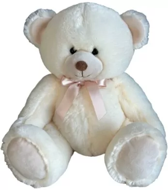 Miś kremowy 30cm - tantis.pl
