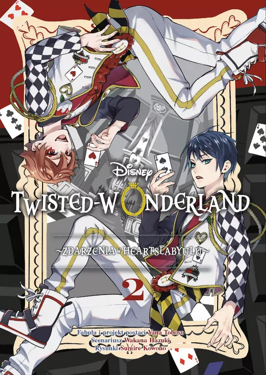Twisted-Wonderland (pakiet) - tantis.pl