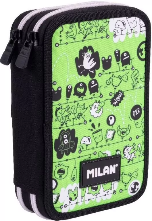 Piórnik 2 poz z wyposażeniem Tandem 2 MILAN - tantis.pl