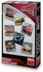 Memory memo Disney Pixar Auta
