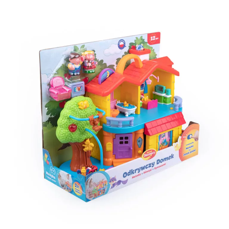 Odkrywczy domek - tantis.pl