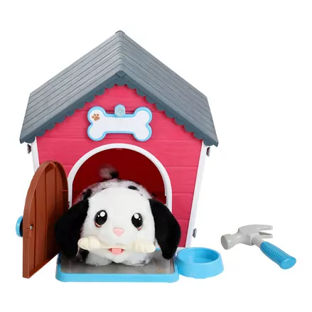 Piesek z domkiem Dalmatyńczyk. Little Live Pets - tantis.pl