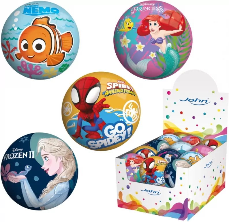 John Piłka 6,3cm. Disney / Marvel. Mix - tantis.pl