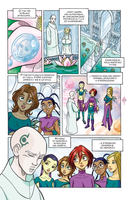 Czarodziejki W.I.T.C.H. księga 9 - tantis.pl