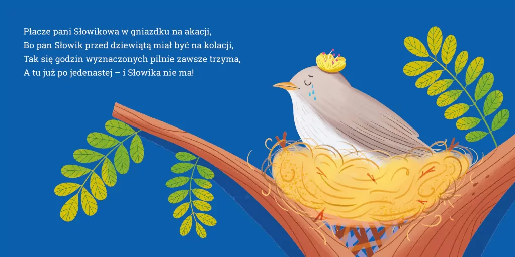 Moje pierwsze bajeczki. Spóźniony słowik - tantis.pl