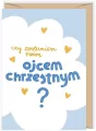 Karnet Chrzest - Rodzice Chrzestni - tantis.pl