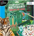 Kalkomania zestaw kreatywny. Zwierzęta - tantis.pl