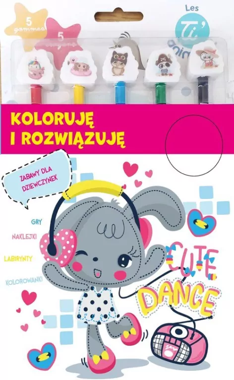 Koloruję i rozwiązuję - tantis.pl