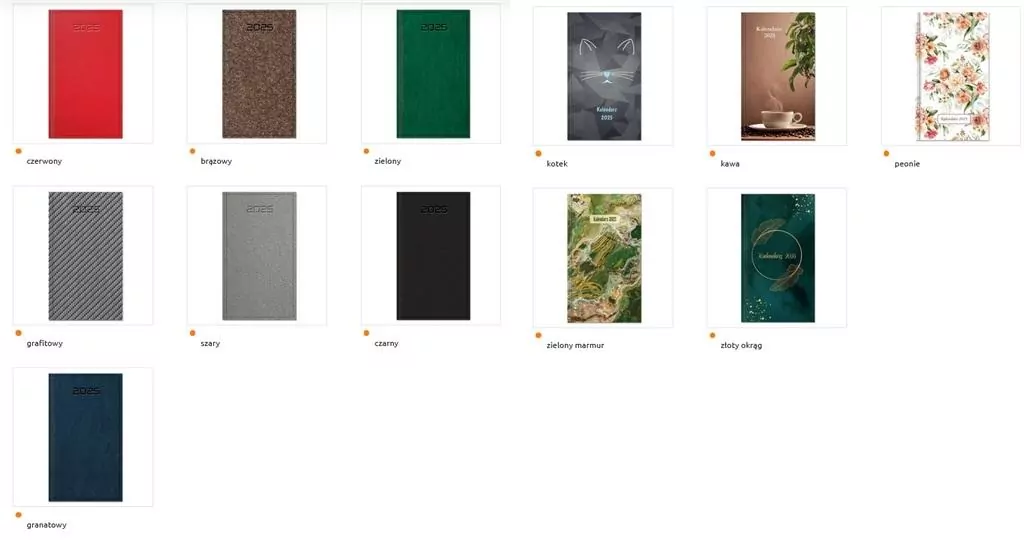 Kalendarz 2020 mini terminarz opr. tw. SK4-1 MIX - tantis.pl