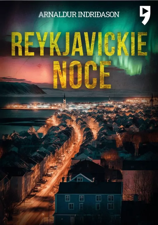 Reykjavickie noce. Komisarz Erlendur Sveinsson. Tom 2 - tantis.pl