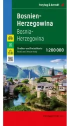 Mapa Bośnia i Hercegowina 1:200 000 FB