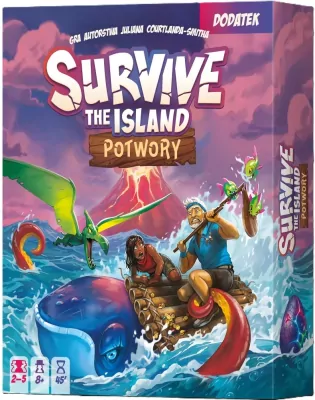 Survive the Island: Potwory