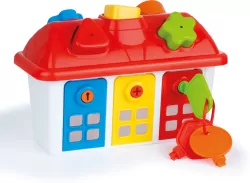 Domek Sorter z kluczami