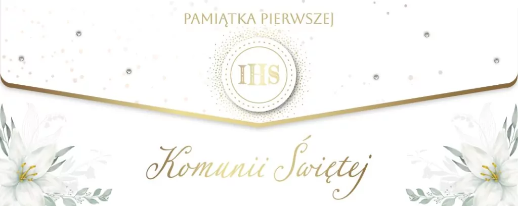 Karnet Komunia - tantis.pl
