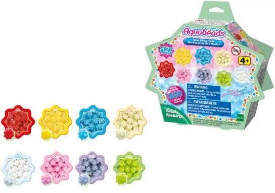 Aquabeads. Koraliki gwiazdki - tantis.pl