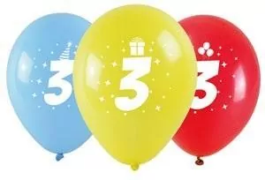 Balony 28cm z nadrukiem 3 - tantis.pl