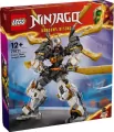 LEGO® NINJAGO. Tytanowy smok - mech Colea. 71821 - tantis.pl
