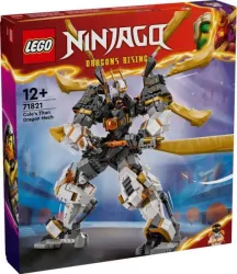 LEGO® NINJAGO. Tytanowy smok - mech Colea. 71821