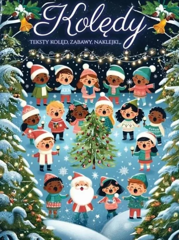 Kolędy - zabawy, naklejki - tantis.pl