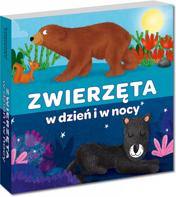 Zwierzęta w dzień i w nocy. Kapitan Nauka - tantis.pl