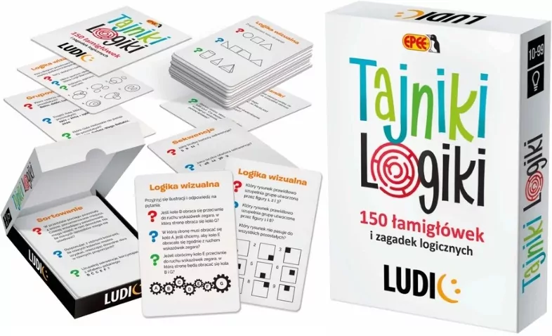 Tajniki logiki. 150 łamigłówek i zagadek... - tantis.pl